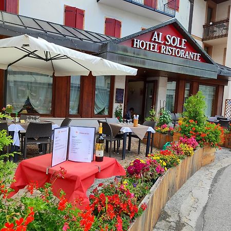 Al Sole Hotel Ristorante Dal 1870 П'єве-ді-Кадоре Екстер'єр фото