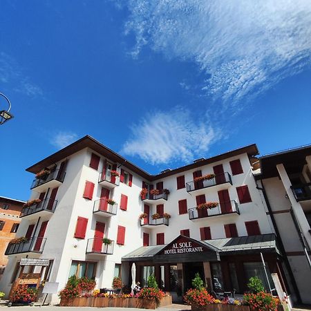 Al Sole Hotel Ristorante Dal 1870 П'єве-ді-Кадоре Екстер'єр фото
